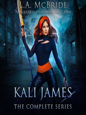 cover image of Kali James: The Complete Series